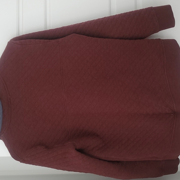 Patagonia snap t pullover quilted organic cotton size M - Picture 5 of 6